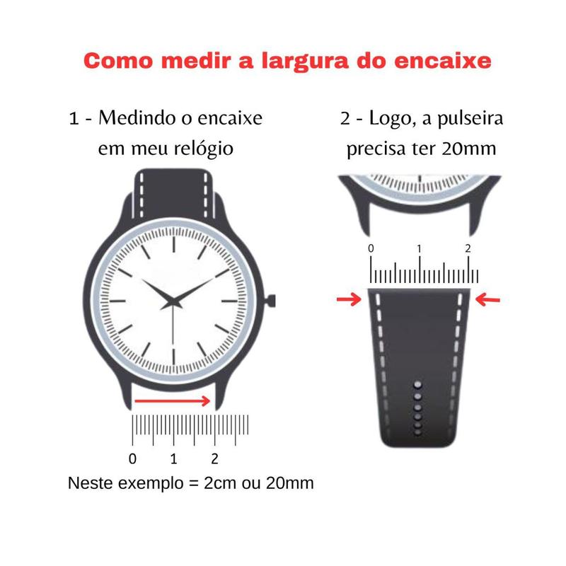 Qual o tamanho ideal de relógio para seu pulso? (guia simples e prático ...